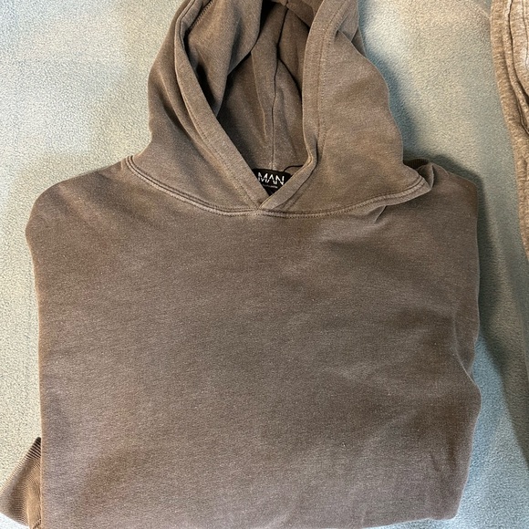 Grey Washed hoodie - Picture 2 of 3